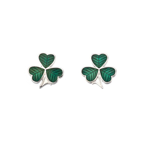 Sea gems green enamel - sea,
