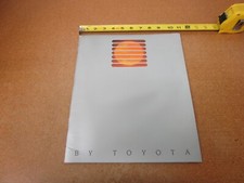 1985 toyota mr2 sales brochure - 1985,