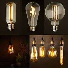 Vintage Filament LED Edison