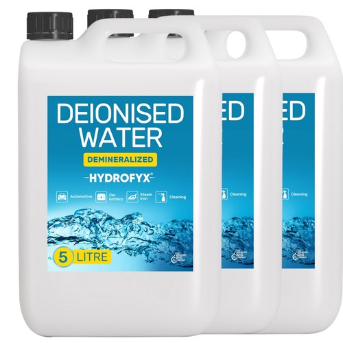 Deionised water 15l - 15l, (3x5
