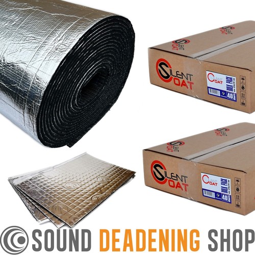 Medium van sound proofing - van,