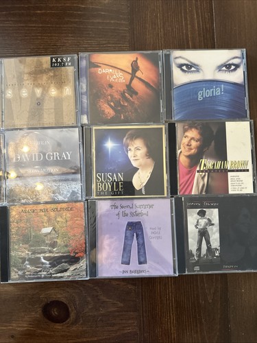 Lot miscellaneous music - lot,