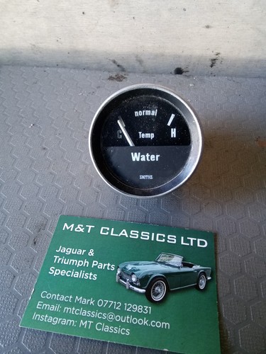 Jaguar temperature water gauge - temperature,