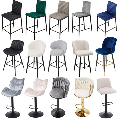 Set bar stools counter - stools,