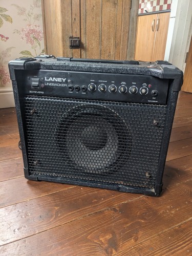 Laney linebacker reverb amp - laney,