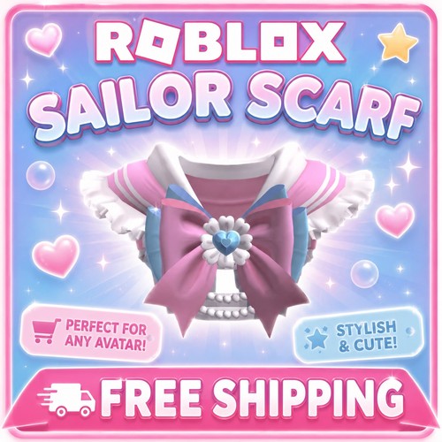 Roblox sailor scarf - scarf, code