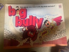 VINTAGE Big Bully Board Game Denys Fisher Family Skill 1972 COMPLETE RETRO RARE