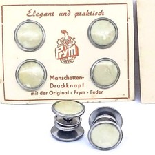 1930s UNUSED vintage beige