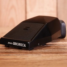 Faulty Bronica ETR Plain Prism