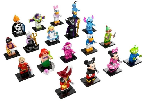 Lego collectible minifigures - lego,