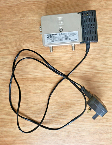 Wisi mini line catv - vx,