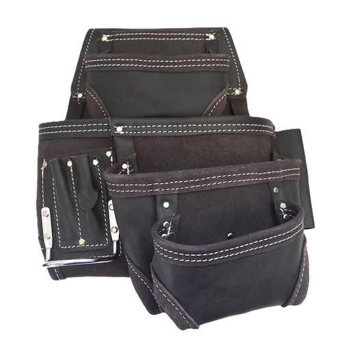 Oil tan brown leather - brown,