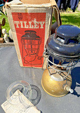 Vintage gold tilley lamp x246b - vintage,