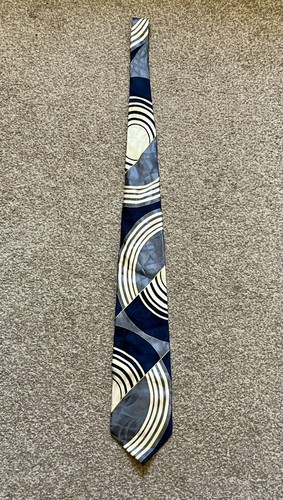 Vintage 100 silk mens - vintage,