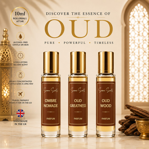 Oud perfume oil rollerball - perfume,