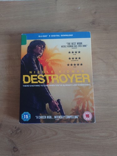 Destroyer with - (blu-ray),