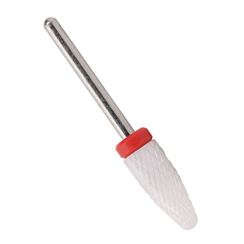 Nail drill bit corn head - nail, shape