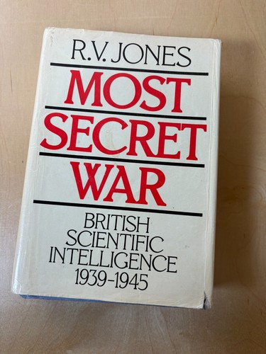Jones most secret - v, war
