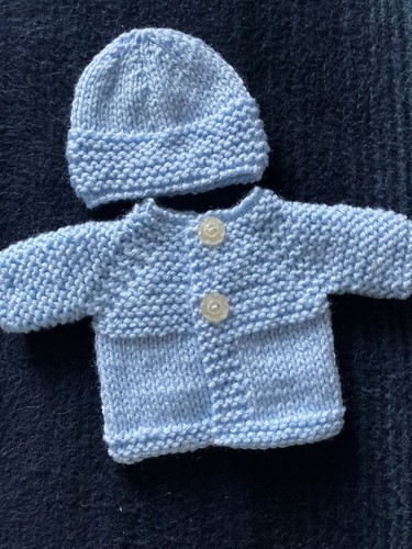 Hand knitted dolls - dolls, clothes
