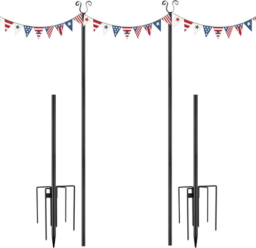 String light pole prong fork - string,