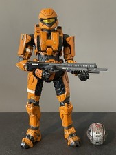 Halo 3 Orange Scout Spartan 5" Action Figure Mcfarlane