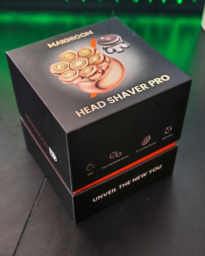 Maxgroom pro head shaver - maxgroom,