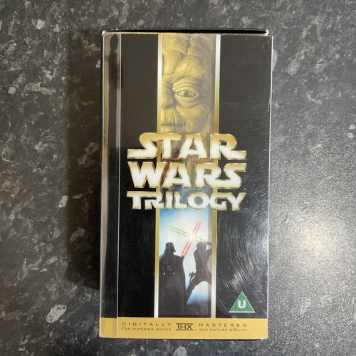 Star wars trilogy vhs - wars, set