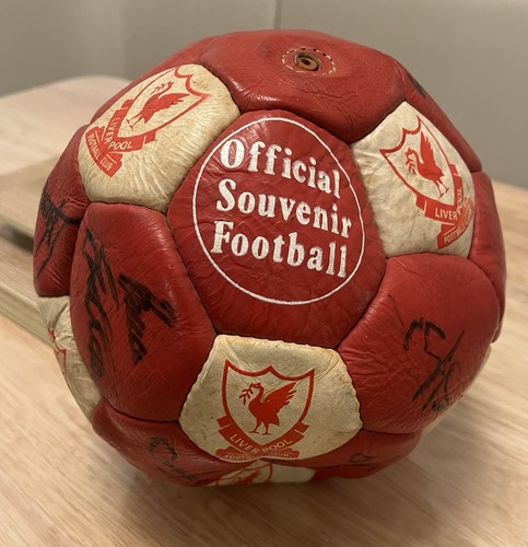 Liverpool official souvenir - official,