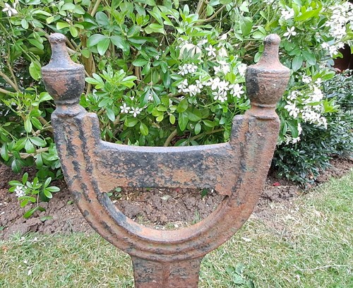 Antique cast iron - iron, boot
