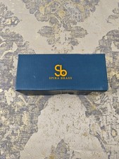 Infinity Decor Pair of Vintage Aged Brass Beehive Mortice Rim Door Knobs Set 50m