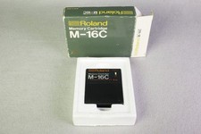 New Roland M-16C Memory Cartridge - New Dead Stock - Tested - Original Packaging