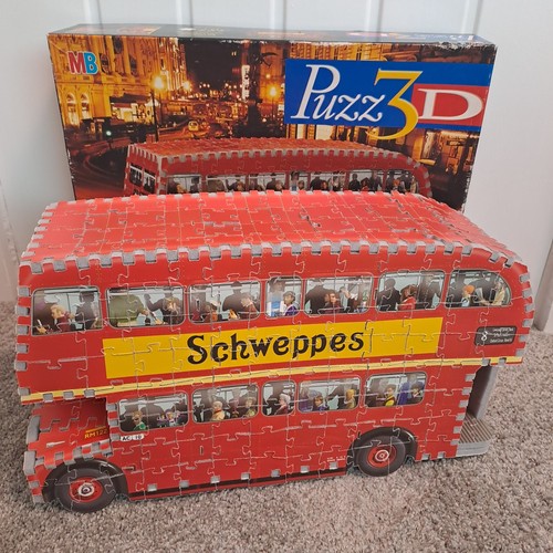 Puzz3d london bus - london, double