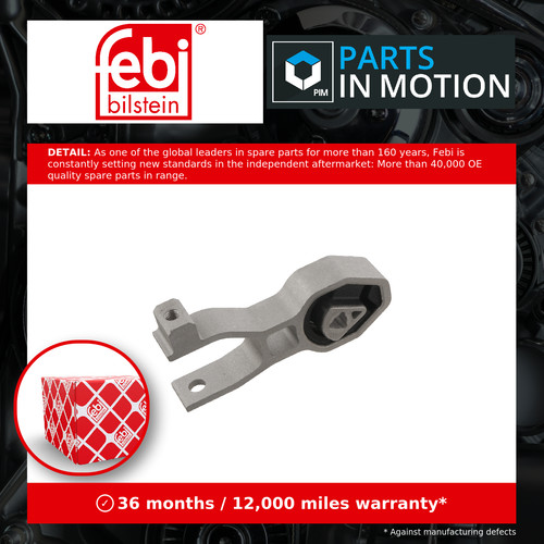 Engine mount fits alfa romeo - engine,