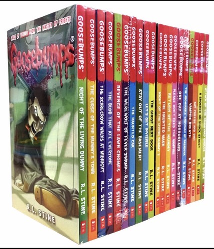 The goosebumps collection - the,