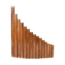 10 Pan 18 Pipe Traditional Bamboo Professional Woodwind Instrumentos Panpipe
