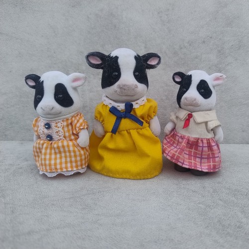 Sylvanian families friesian - sylvanian,