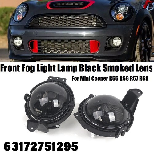 Black smoked lens front - black,