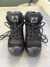 Amblers 257 Safety Boots - Steel Toe Caps Black Size 4