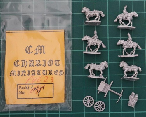 Chariot miniatures 10mm - miniatures,