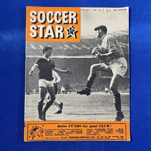Soccer star magazine september - magazine,