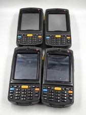 Lot of 4 Symbol MC75A0 Mobile