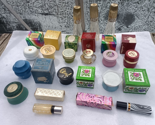 Vintage lot avon cream - vintage, 10