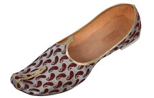 Mens flat jutti Indian wedding