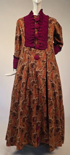 Victorian 1870 paisley - victorian,