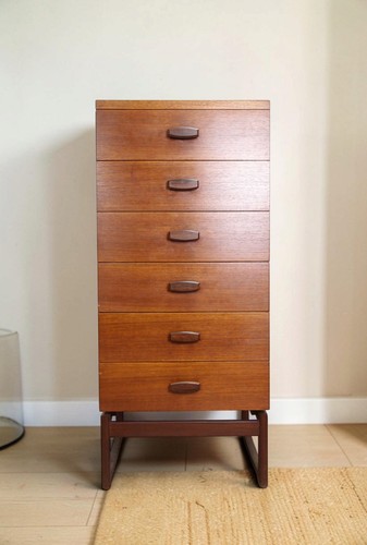 Mid century plan quadrille - , g