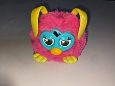 2012 Hasbro Furby Furbling Boom "Loveby" Party Rocker Mini Pink Yellow Toy 56