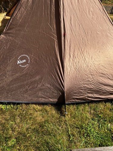 Luxe hot tent rare - hot,
