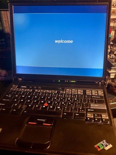 Ibm thinkpad t60 vintage - ibm,