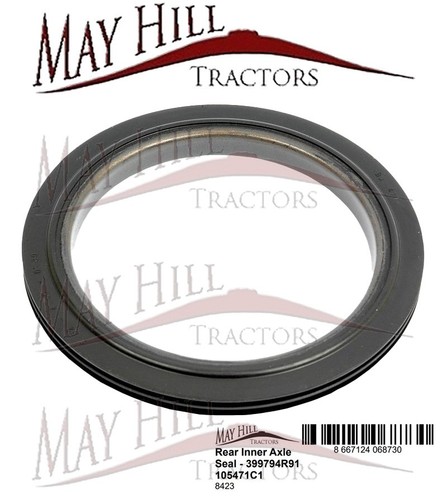 Inner rear axle seal for - rear, case