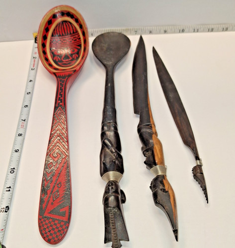 Lot collectible african - of,